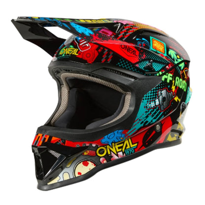 Oneal 27 1SRS Youth Helmet Vibrant - Multi