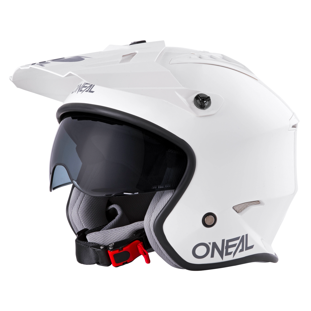 Oneal 27 Volt Helm Solid - Wht