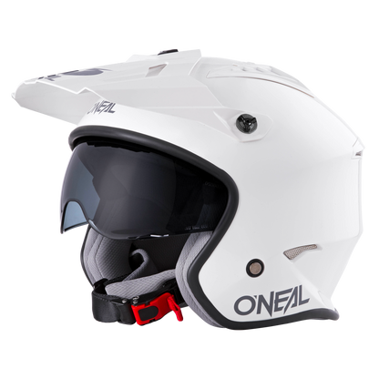 Oneal 27 Volt Helm Solid - Wht