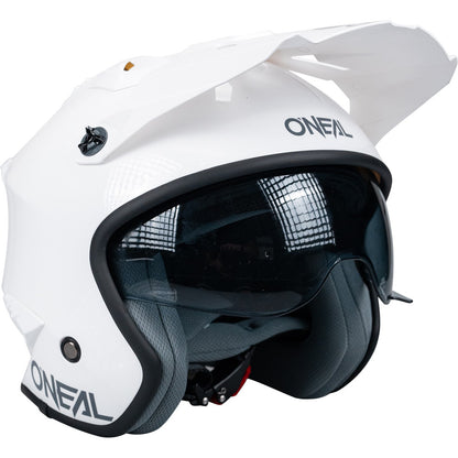 Oneal 27 Volt Helm Solid - Wht
