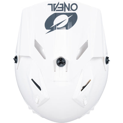 Oneal 27 Volt Helm Solid - Wht