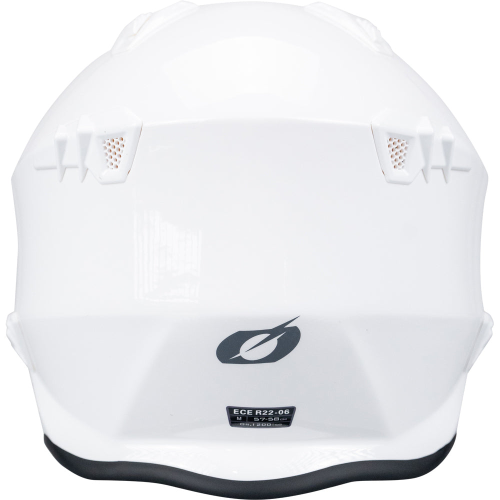 Oneal 27 Volt Helm Solid - Wht