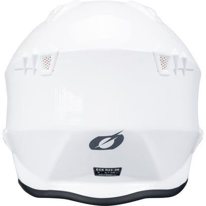 Oneal 27 Volt Helm Solid - Wht