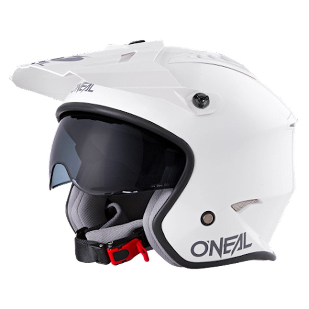 Oneal 27 Volt Helm Solid - Wht
