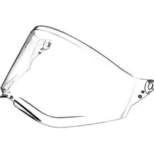 Oneal 25 Sierra S/P-Helm Visor Clear (Pinlock Ready)