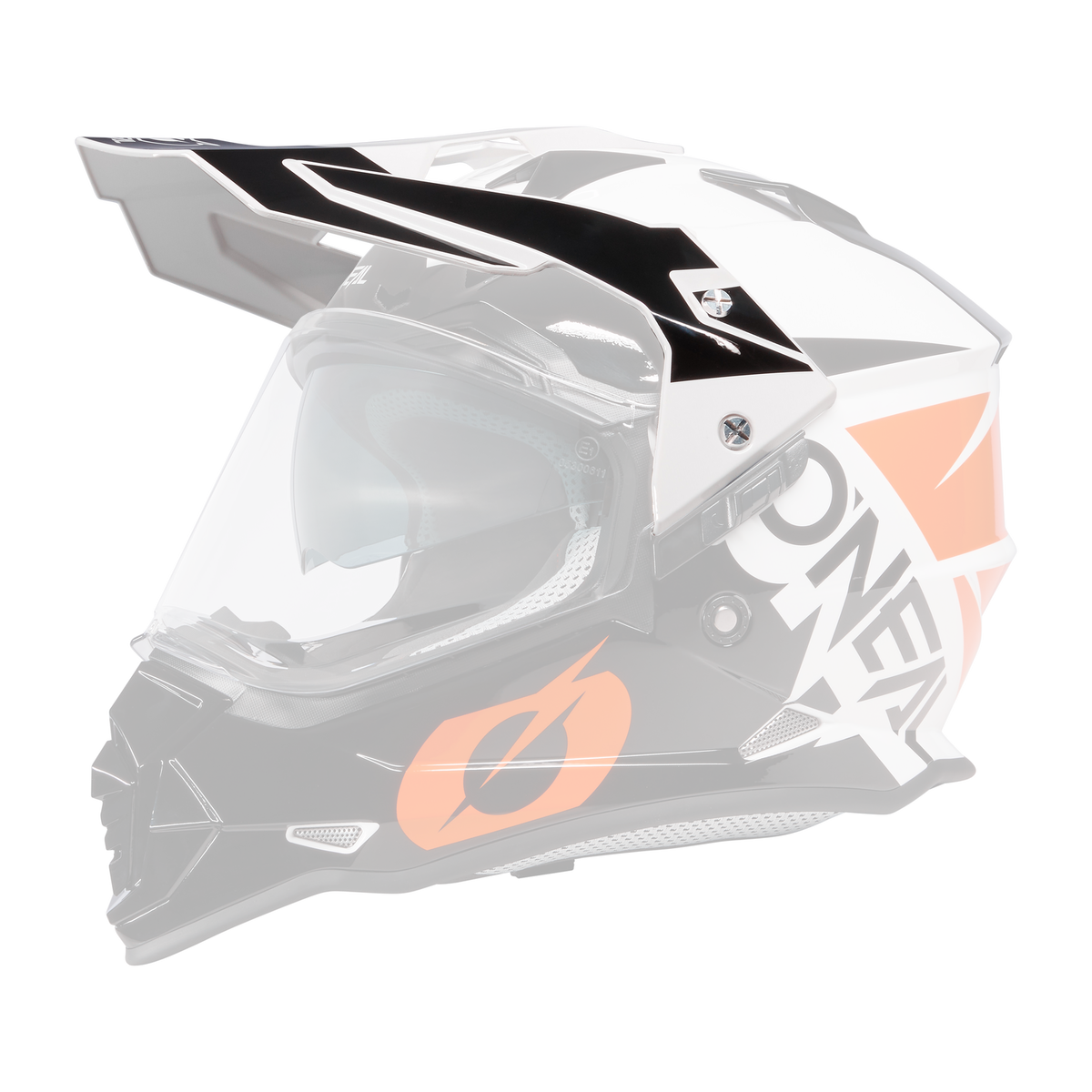 Oneal 25 Sierra S/P-Helm Peak R V.23 BLK/Org