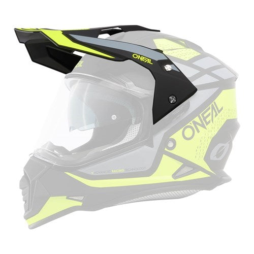 Oneal 25 Sierra S/P-Helm Peak R V.24 - Gloss N-YEL/BLK/GRY
