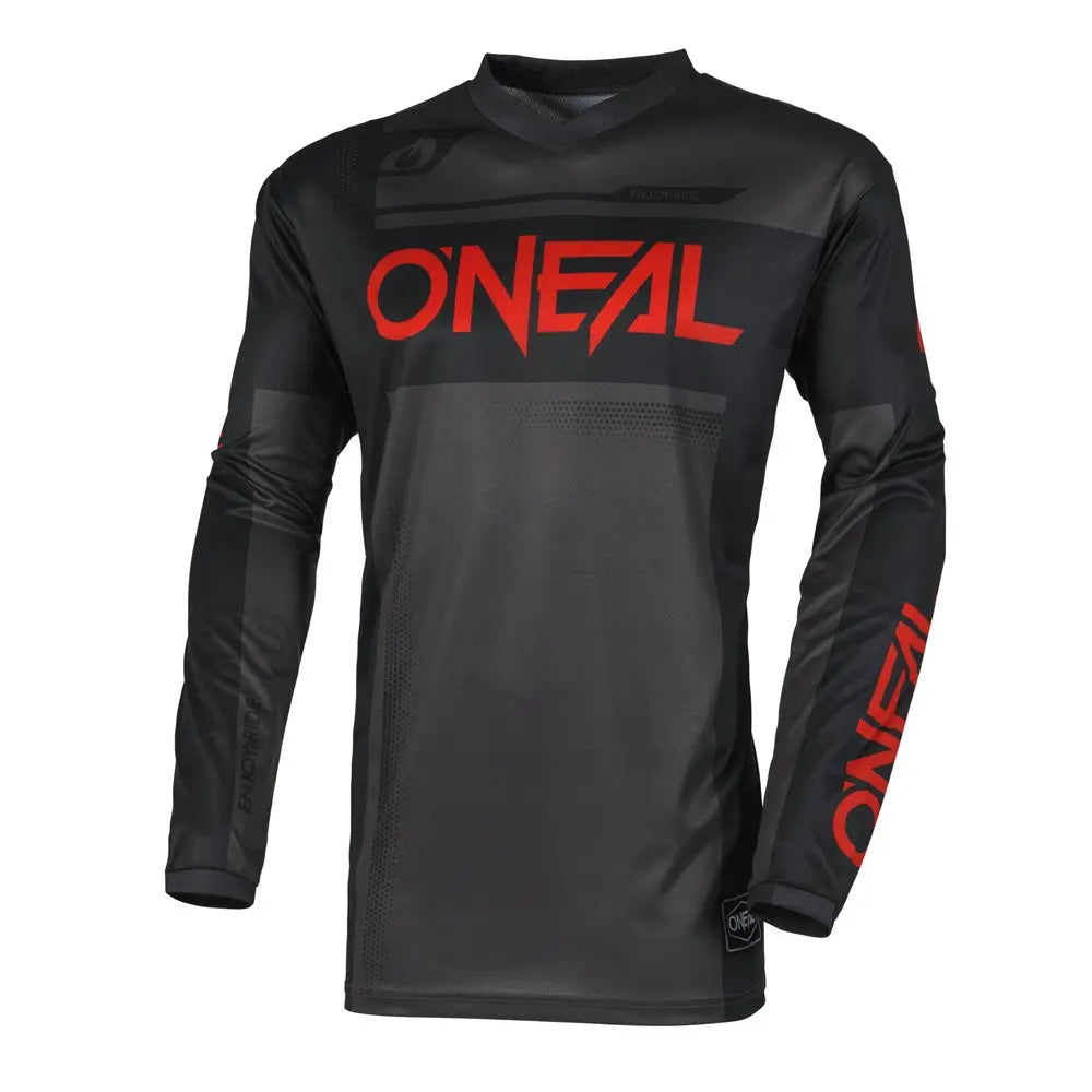 Oneal Element Jsy Racewear - Blk/gry/red