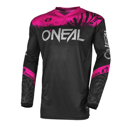 ONEAL ELEMENT LADIES JSY SHOCKER - BLK/PNK (W12 - LG)