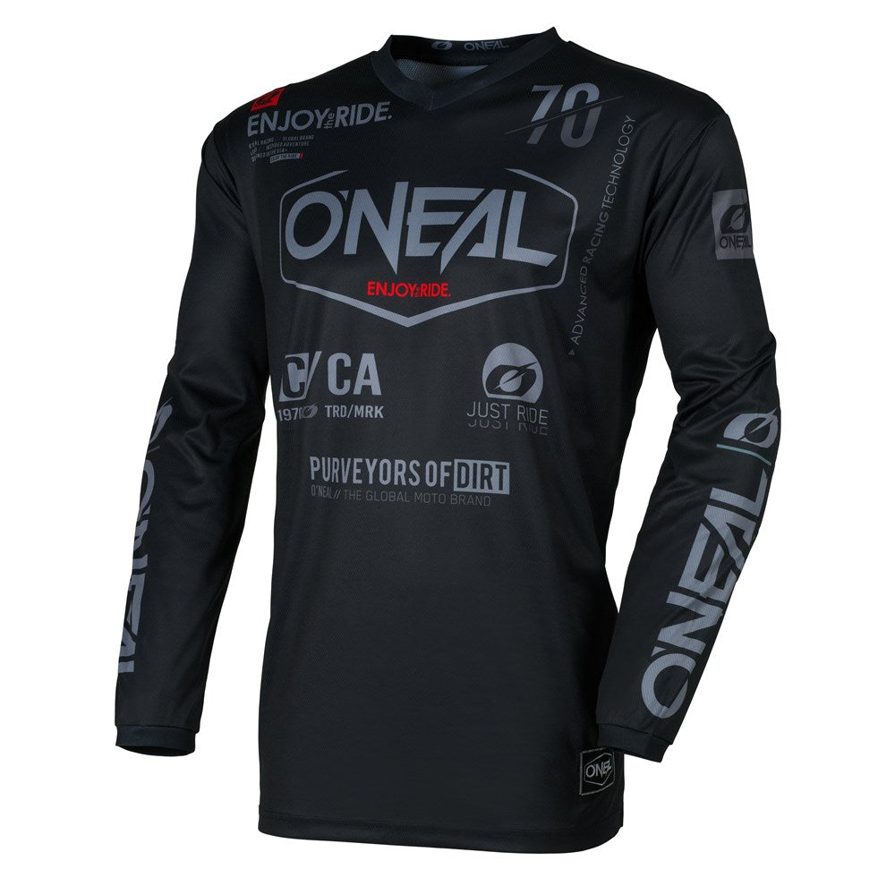 Oneal Element Jsy Brand V.26 - Black/grey