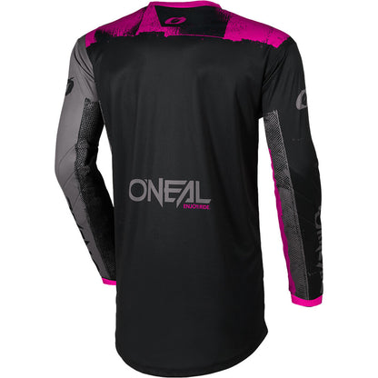 ONEAL ELEMENT GIRLS JSY ROLLER V.26 - BLACK/PINK (XL)