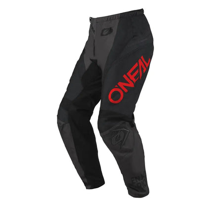 Oneal Element Pant Racewear - Blk/gry/red