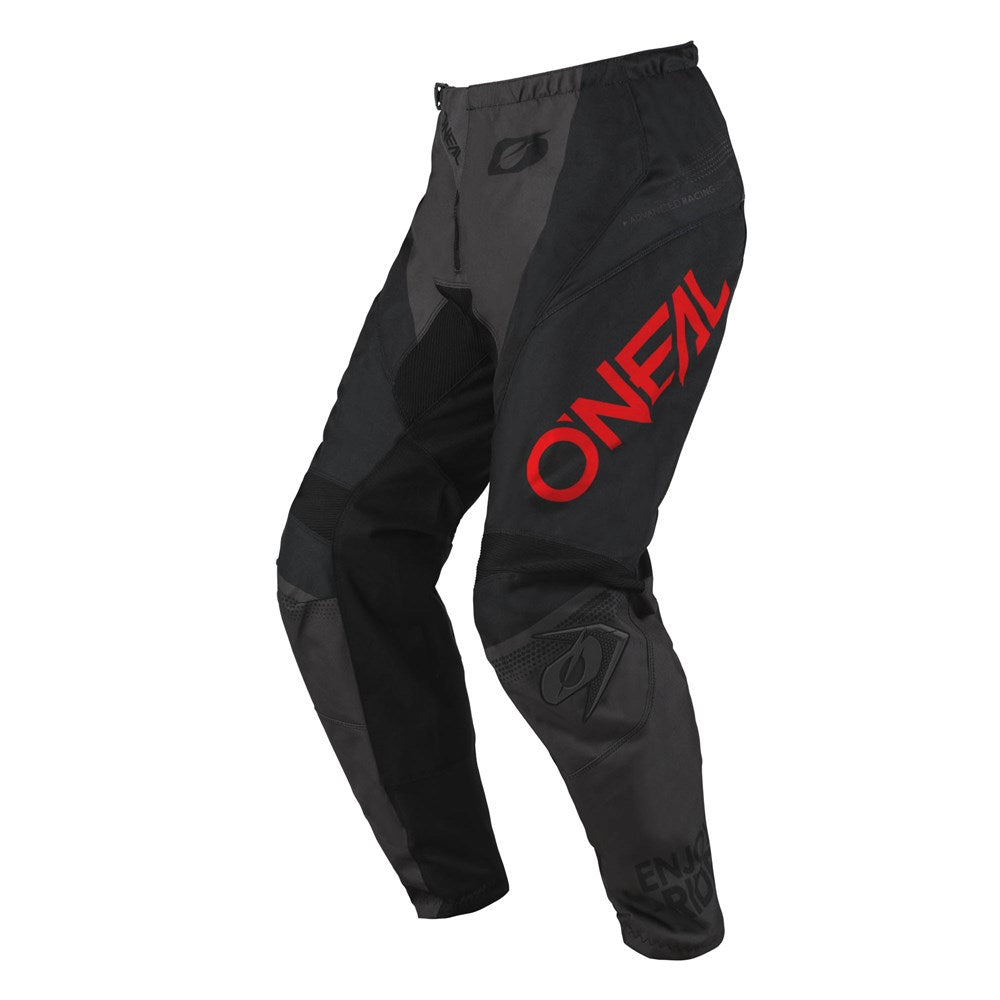 Oneal Element Pant Racewear - Blk/gry/red