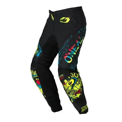 ONEAL 27 ELEMENT YOUTH PANT RANCID - BLK/N-YEL 5/6T (22)