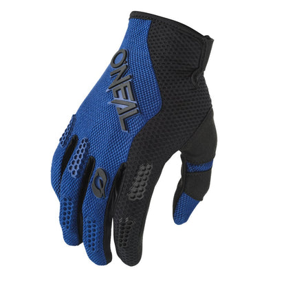 ONEAL 27 ELEMENT YOUTH GLV RACEWEAR - BLK/BLU (Y6-LG)