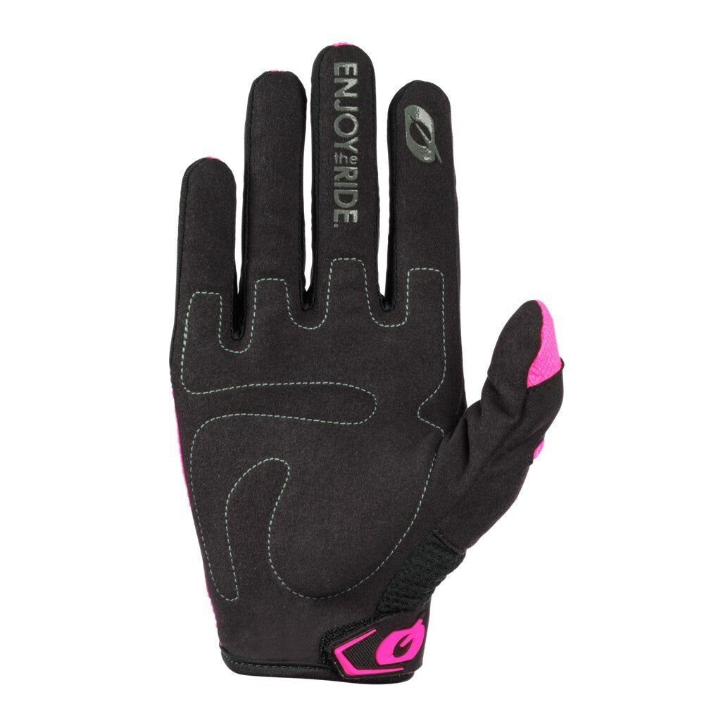 ONEAL 27 ELEMENT LADIES GLV RACEWEAR - PNK (W6-SM)