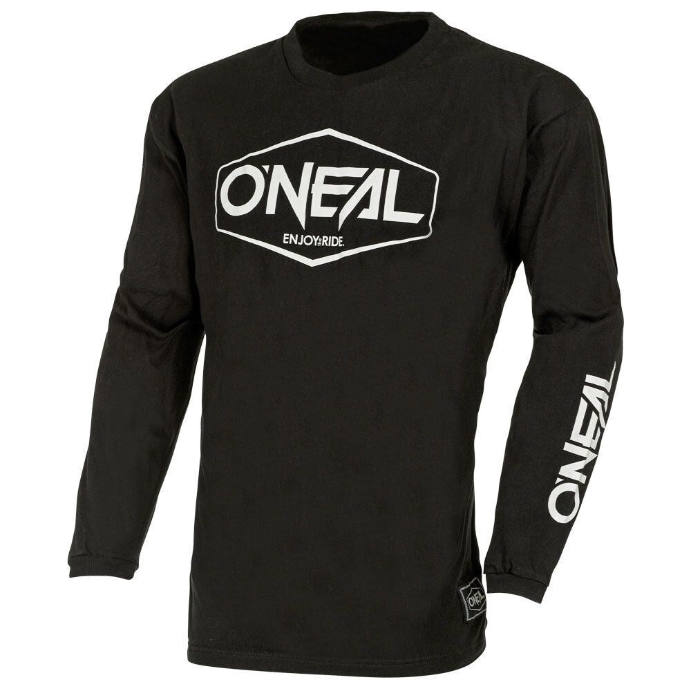 Oneal Element Cotton Youth Jsy Hexx - Blk/wht