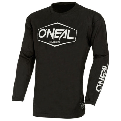 Oneal Element Cotton Youth Jsy Hexx - Blk/wht