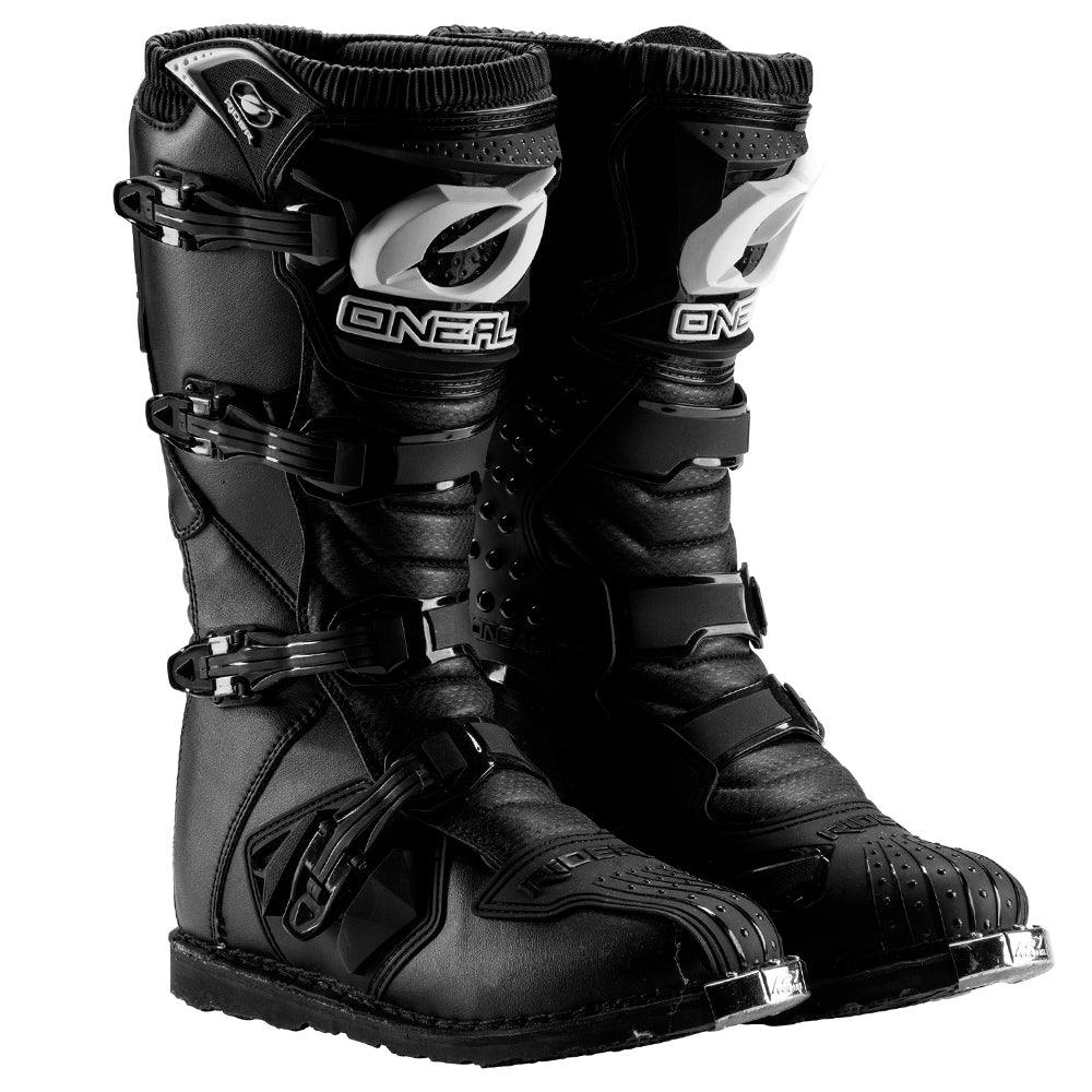 ONEAL RIDER BOOTS BLK (11 - 45) (WAS 0325111)