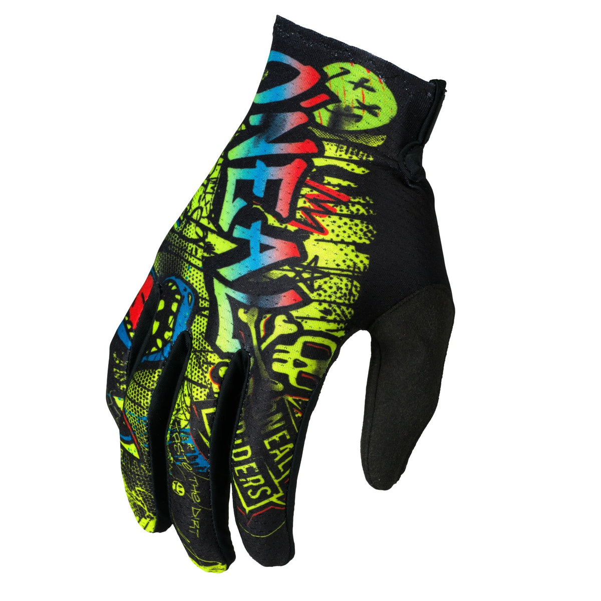 ONEAL 27 MATRIX YOUTH GLV RANCID - BLK/N-YEL (Y1/2-XS)
