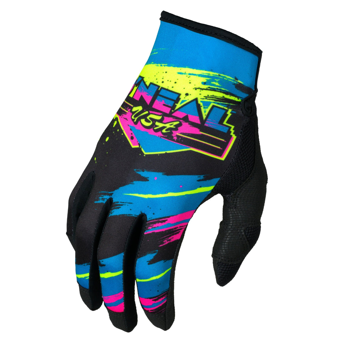 ONEAL 27 MAYHEM GLV RESEDA - BLK/N-YEL (8-SM)