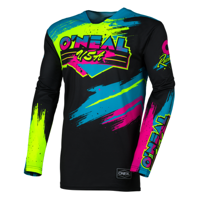 ONEAL MAYHEM JSY RESEDA V.26 - BLACK/NEON YELLOW (LG)
