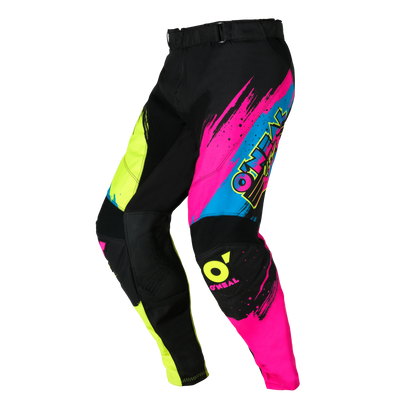 Oneal Mayhem Pant Reseda V.26 - Black/neon Yellow