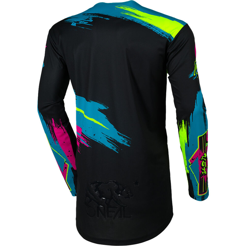 ONEAL MAYHEM JSY RESEDA V.26 - BLACK/NEON YELLOW (LG)