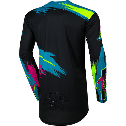 ONEAL MAYHEM JSY RESEDA V.26 - BLACK/NEON YELLOW (LG)