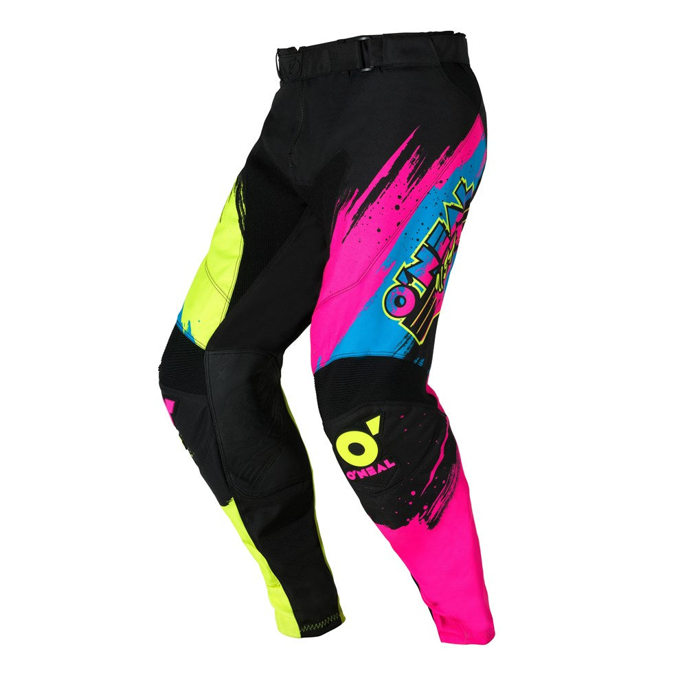 Oneal Mayhem Pant Reseda V.26 - Black/neon Yellow