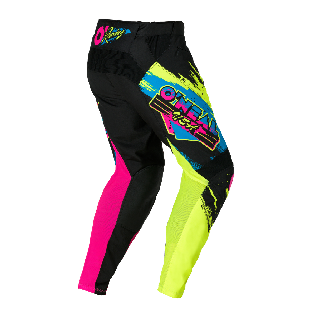 Oneal Mayhem Pant Reseda V.26 - Black/neon Yellow