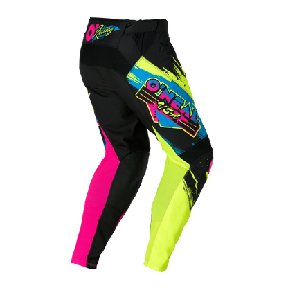 Oneal Mayhem Pant Reseda V.26 - Black/neon Yellow