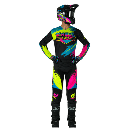 Oneal Mayhem Pant Reseda V.26 - Black/neon Yellow