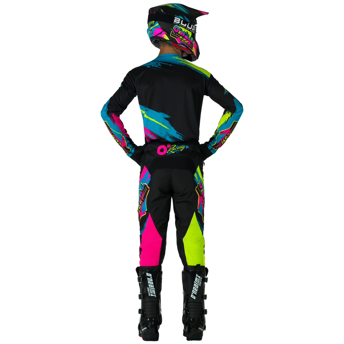 Oneal Mayhem Pant Reseda V.26 - Black/neon Yellow