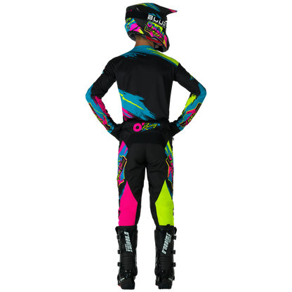 Oneal Mayhem Pant Reseda V.26 - Black/neon Yellow