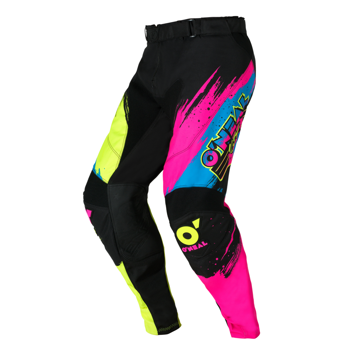Oneal Mayhem Pant Reseda V.26 - Black/neon Yellow
