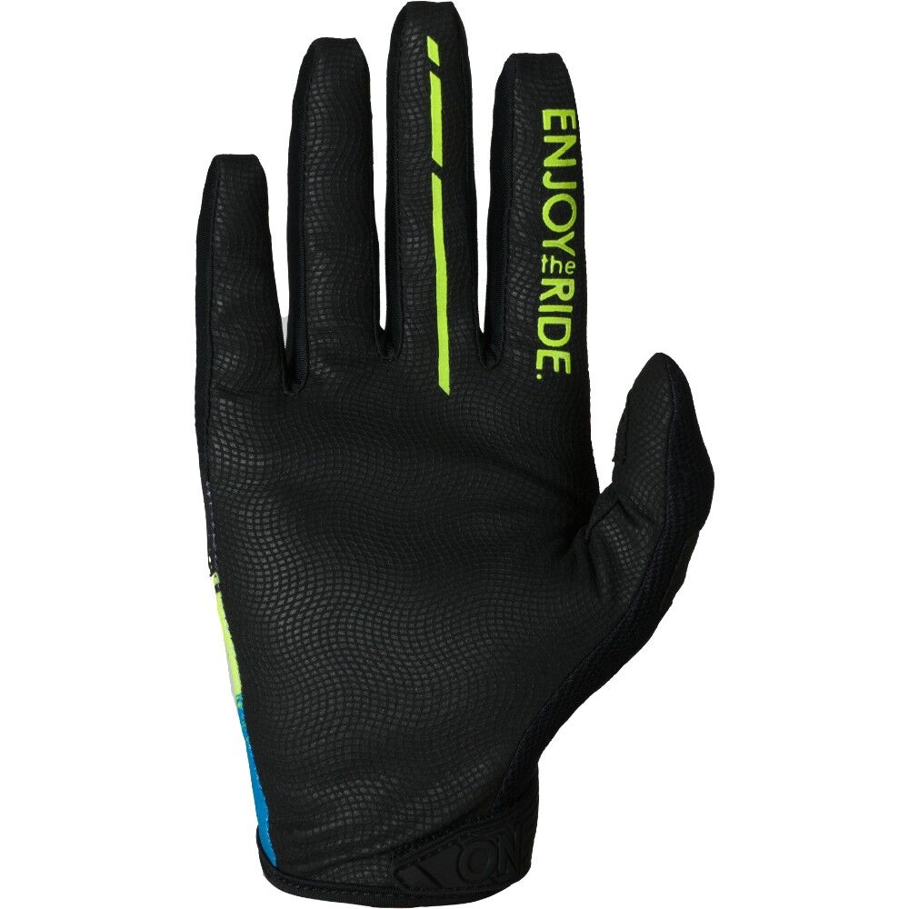 ONEAL 27 MAYHEM GLV RESEDA - BLK/N-YEL (11-XL)