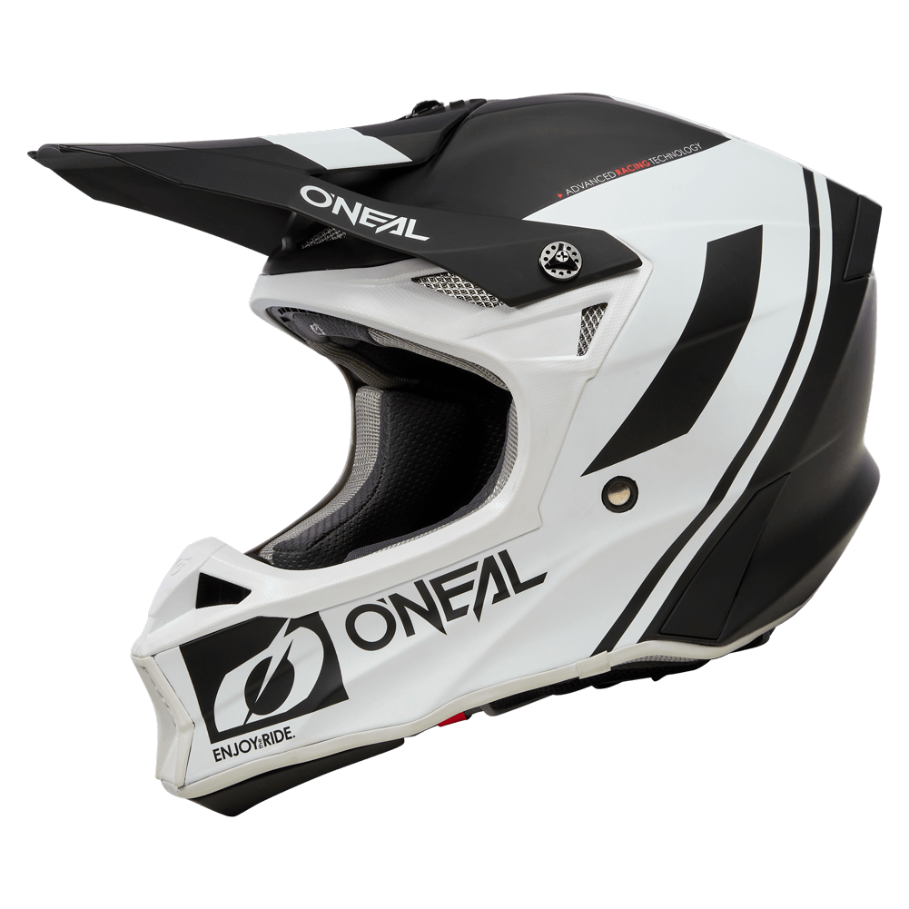 Oneal 10SRS MX Flow V.23 - Black/white