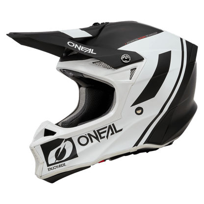 Oneal 10SRS MX Flow V.23 - Black/white