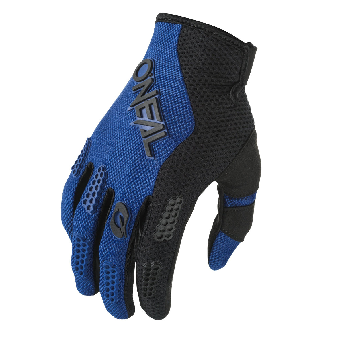 ONEAL 27 ELEMENT YOUTH GLV RACEWEAR - BLK/BLU (Y7-XL)