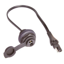 Optimate Weatherproof SAE Socket Front Mount