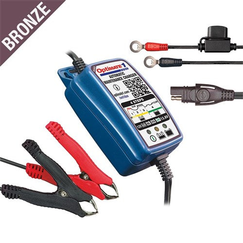 Optimate 1 Duo Battery Charger