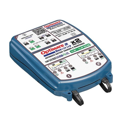 Optimate 2 Duo X2 2A Bank Charger
