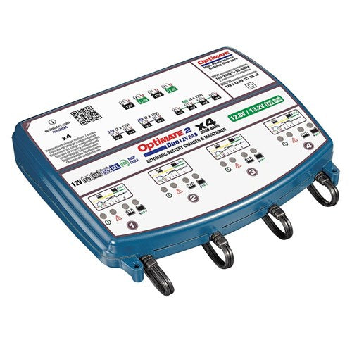 Optimate 2 Duo X4 2A Bank Charger