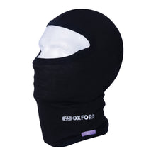 Oxford Deluxe Silk Balaclava - Black