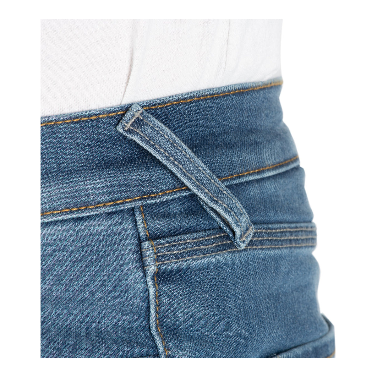 Oxford AA Mens Slim Jean - Mid Blue (Regular)