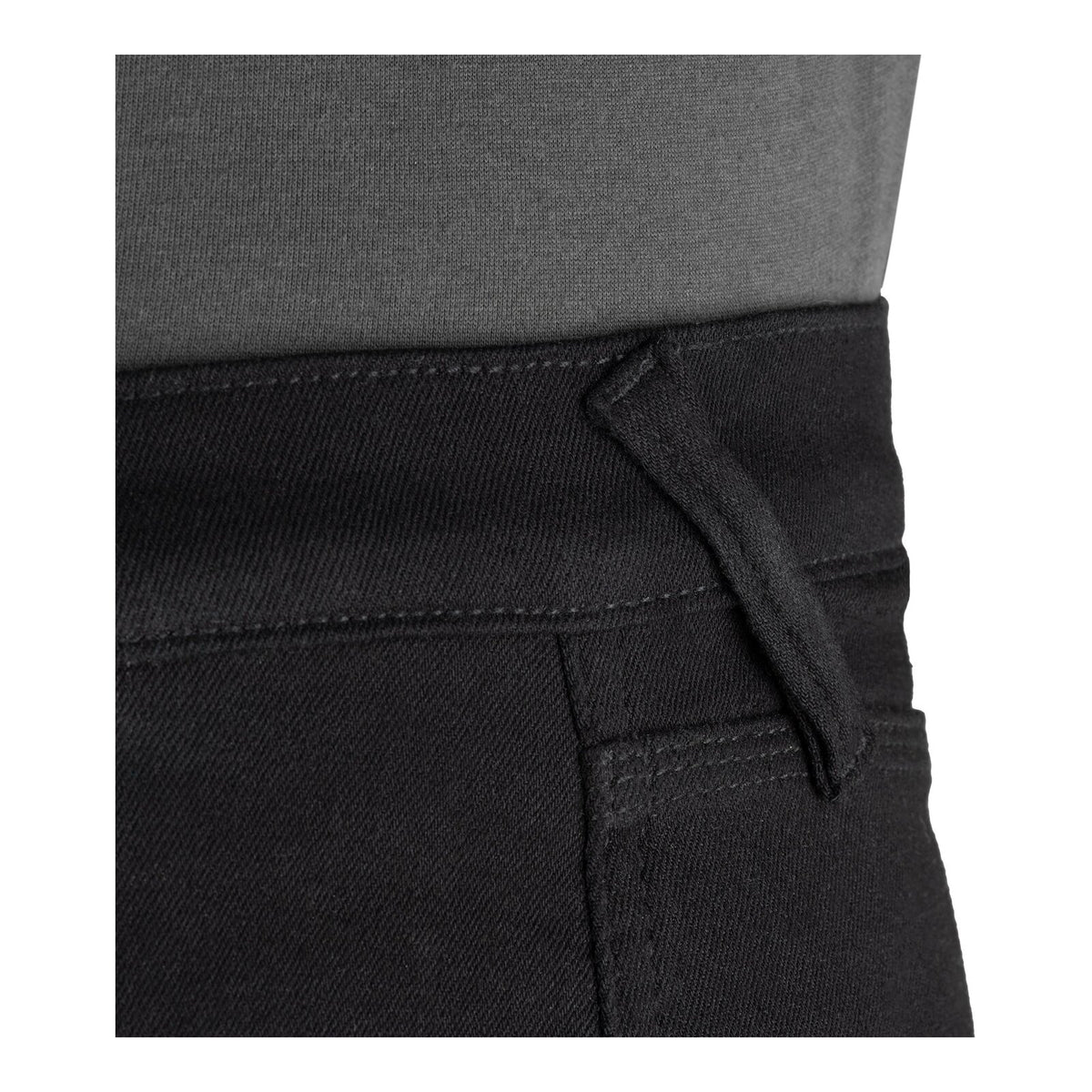 Oxford Super Stretch Men's Jeans - Black (Short)
