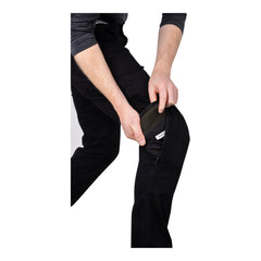 Oxford OA Tailor AA Men's Straight Jeans - Black (Short)