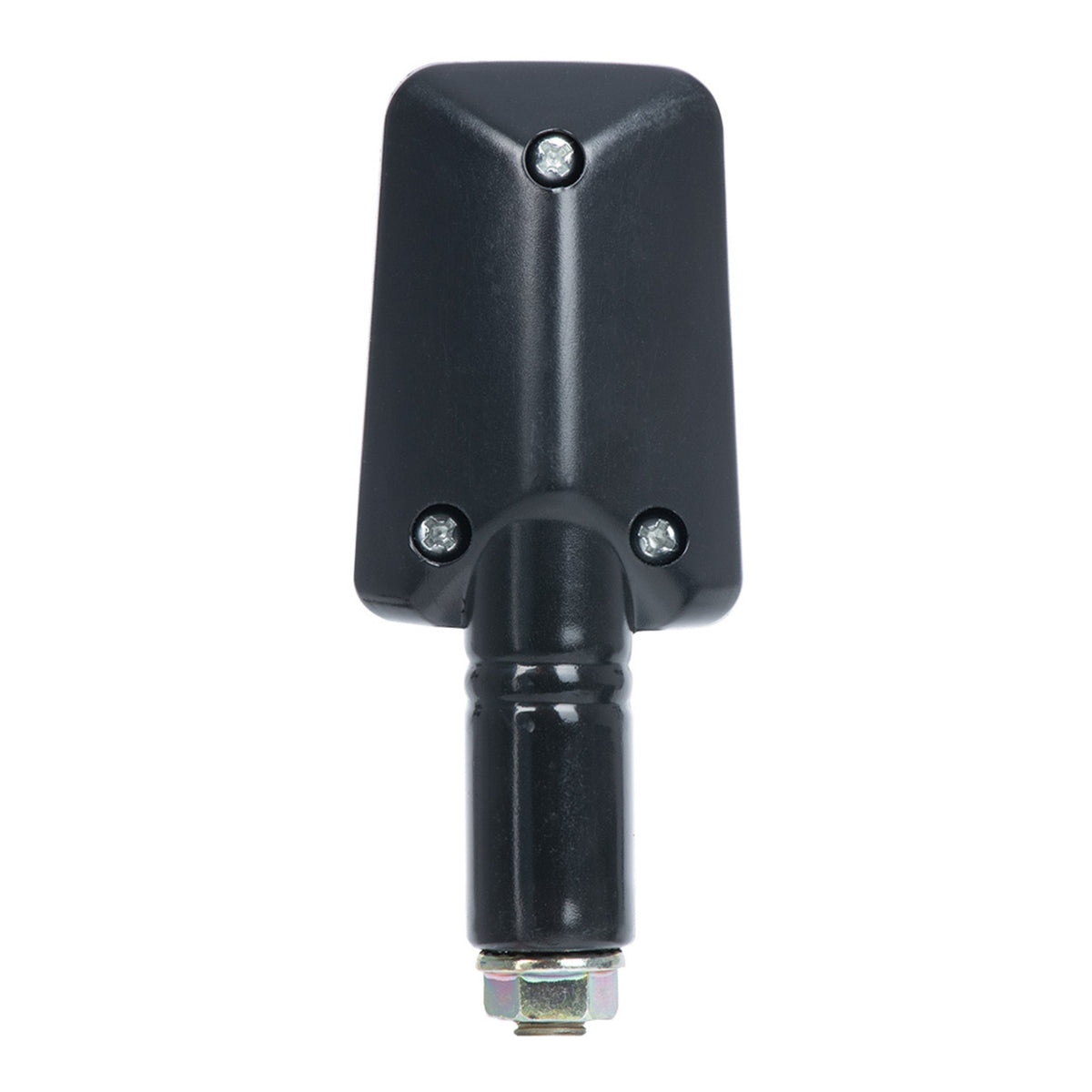 Oxford Indicator - Rectangle Short - Black (Pair) LED