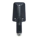 Oxford Indicator - Rectangle Short - Black (Pair) LED